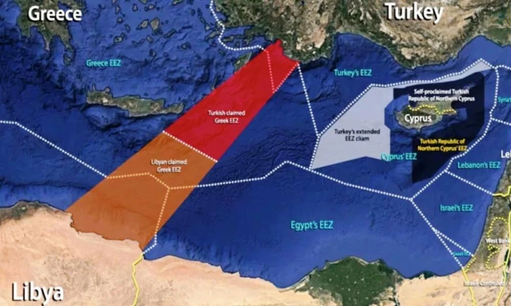 Στα σκαριά η θαλάσσια διασύνδεση Ελλάδας- Ανατολικής Λιβύης -Η σημασία της για την ακύρωση του παράνομου τουρκολιβυκού συμφώνου για τις ΑΟΖ